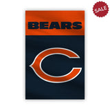 Chicago Bears Flag 13x18 Home CO - Team Fan Cave