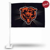 Chicago Bears Flag Car