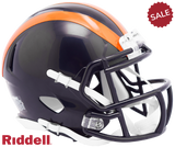 Chicago Bears Helmet Riddell Replica Mini Speed Style 1936 Tribute-0