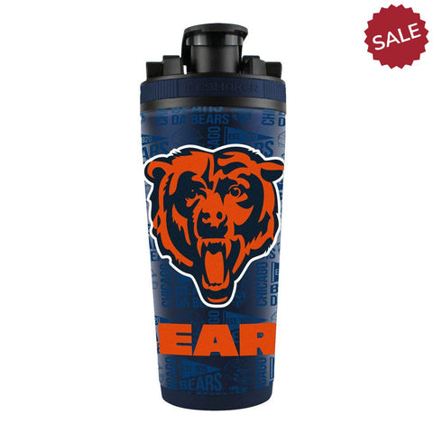 Chicago Bears Ice Shaker 26oz Stainless Steel-0