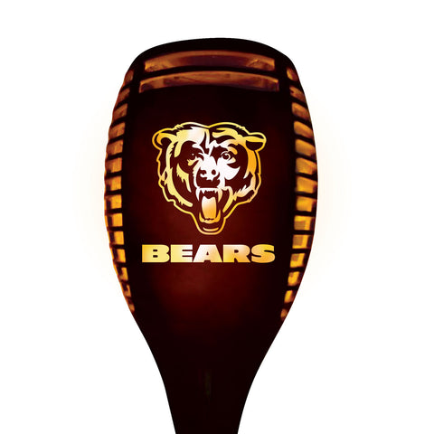 Chicago Bears Solar Torch LED-0