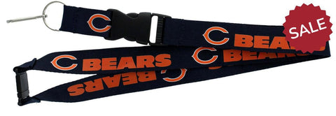 Chicago Bears Lanyard Blue