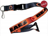 Chicago Bears Lanyard Reversible