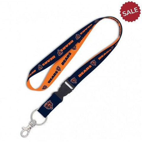 Chicago Bears Lanyard with Detachable Buckle - Team Fan Cave