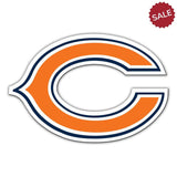 Chicago Bears Magnet Car Style 12 Inch C Logo Design - Team Fan Cave