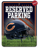 Chicago Bears Sign Metal Parking