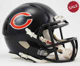 Chicago Bears Speed Mini Helmet-0