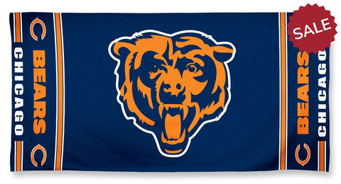 Chicago Bears Towel 30x60 Beach Style