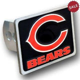 Chicago Bears Trailer Hitch Cover - Team Fan Cave