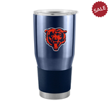 Chicago Bears Travel Tumbler 30oz Stainless Steel-0