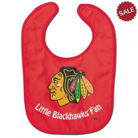 Chicago Blackhawks All Pro Little Fan Baby Bib