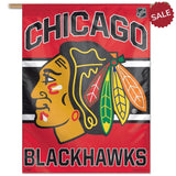 Chicago Blackhawks Banner 27x37 Vertical - Team Fan Cave