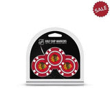 Chicago Blackhawks Golf Chip with Marker 3 Pack - Special Order