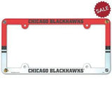 Chicago Blackhawks License Plate Frame - Full Color