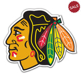 Chicago Blackhawks Magnet Car Style 12 Inch CO