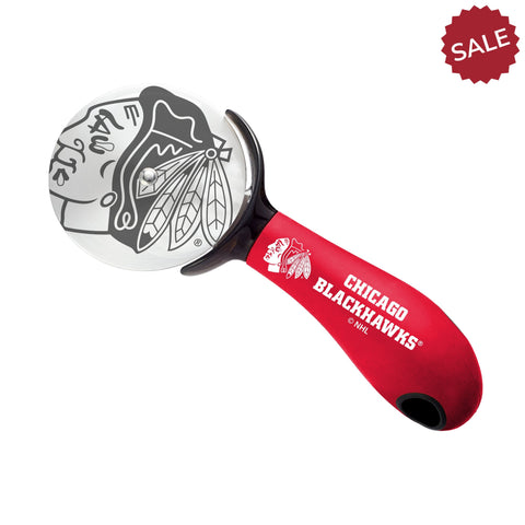 Chicago Blackhawks Pizza Cutter - Team Fan Cave