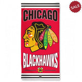 Chicago Blackhawks Towel 30x60 Beach Style - Team Fan Cave