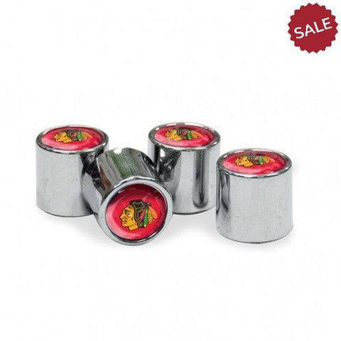 Chicago Blackhawks Valve Stem Caps