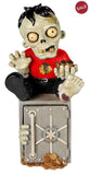 Chicago Blackhawks Zombie Figurine Bank - Team Fan Cave