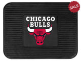 Chicago Bulls Car Mat Heavy Duty Vinyl Rear Seat - Team Fan Cave