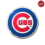 Chicago Cubs Auto Emblem Color