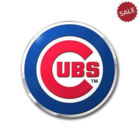 Chicago Cubs Auto Emblem Color