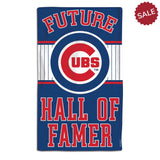 Chicago Cubs Baby Burp Cloth 10x17 - Team Fan Cave