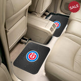 Chicago Cubs Car Mat Heavy Duty Vinyl Rear Seat 2 Pack