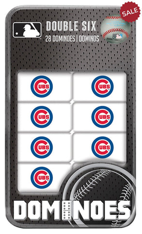 Chicago Cubs Dominoes-0