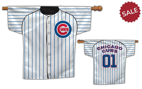 Chicago Cubs Flag Jersey Design CO - Team Fan Cave