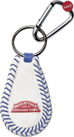 Chicago Cubs Keychain Classic Baseball Baseball Wrigley Field - Team Fan Cave