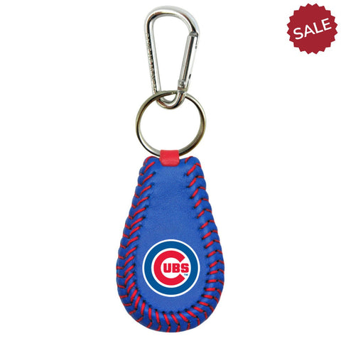 Chicago Cubs Keychain Team Color Baseball CO-0