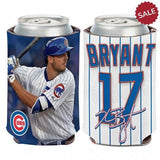 Chicago Cubs Kris Bryant Can Cooler - Team Fan Cave