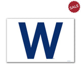 Chicago Cubs Magnet Car Style 8 Inch W Design CO - Team Fan Cave