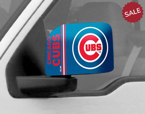 Chicago Cubs Mirror Cover - Large - Team Fan Cave