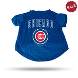 Chicago Cubs Pet Tee Shirt Size M - Team Fan Cave