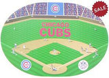 Chicago Cubs Set of 4 Placemats - Team Fan Cave