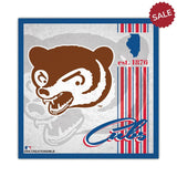 Chicago Cubs Sign Wood 10x10 Album Design