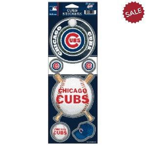 Chicago Cubs Stickers Prismatic - Team Fan Cave