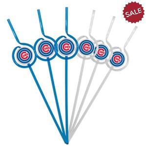 Chicago Cubs Team Sipper Straws - Team Fan Cave