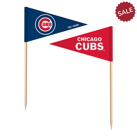 Chicago Cubs Toothpick Flags - Team Fan Cave