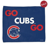 Chicago Cubs Towel Rally Style W Design Alternate Design - Team Fan Cave