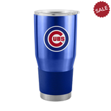 Chicago Cubs Travel Tumbler 30oz Stainless Steel-0