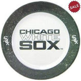 Chicago White Sox 4 Piece Dinner Plate Set - Team Fan Cave