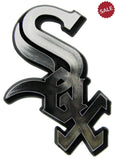 Chicago White Sox Auto Emblem - Silver - Team Fan Cave