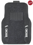 Chicago White Sox Car Mats Deluxe Set - Special Order