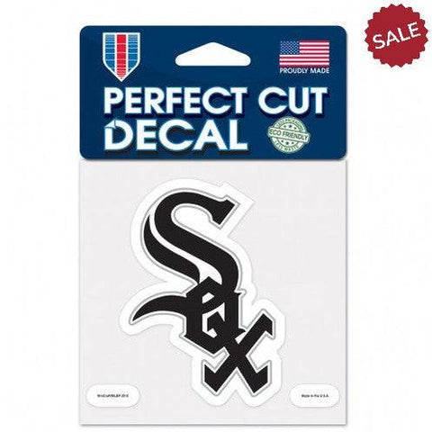 Chicago White Sox Decal 4x4 Perfect Cut Color