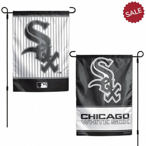 Chicago White Sox Flag 12X18 Garden Style