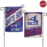 Chicago White Sox Flag 12x18 Garden Style 2 Sided Cooperstown-0