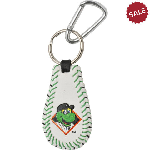 Chicago White Sox Keychain Team Color Baseball Paw Mascot CO-0